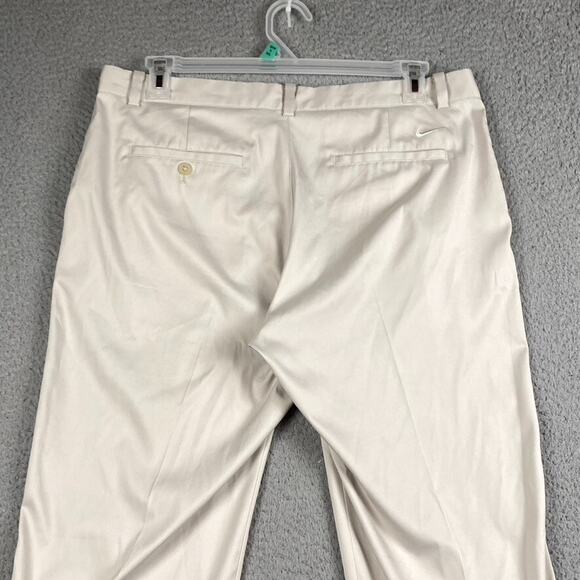 Nike Golf Tour Performance Chino Performance Pants Men's 36x32 Cream Beige - Picture 9 of 10